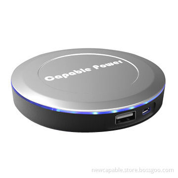 Power bank, 4,400mAh rotatable